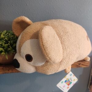 Disney Parks Duffy Tsum Tsum Large Plush Teddy Bear NWT New Brown 12" X 6" Toy